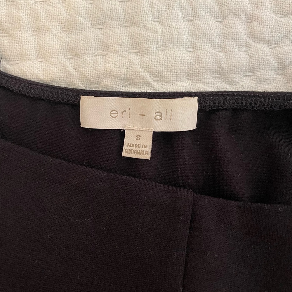 Eri + Ali Anthropologie Black tank small - Picture 3 of 3
